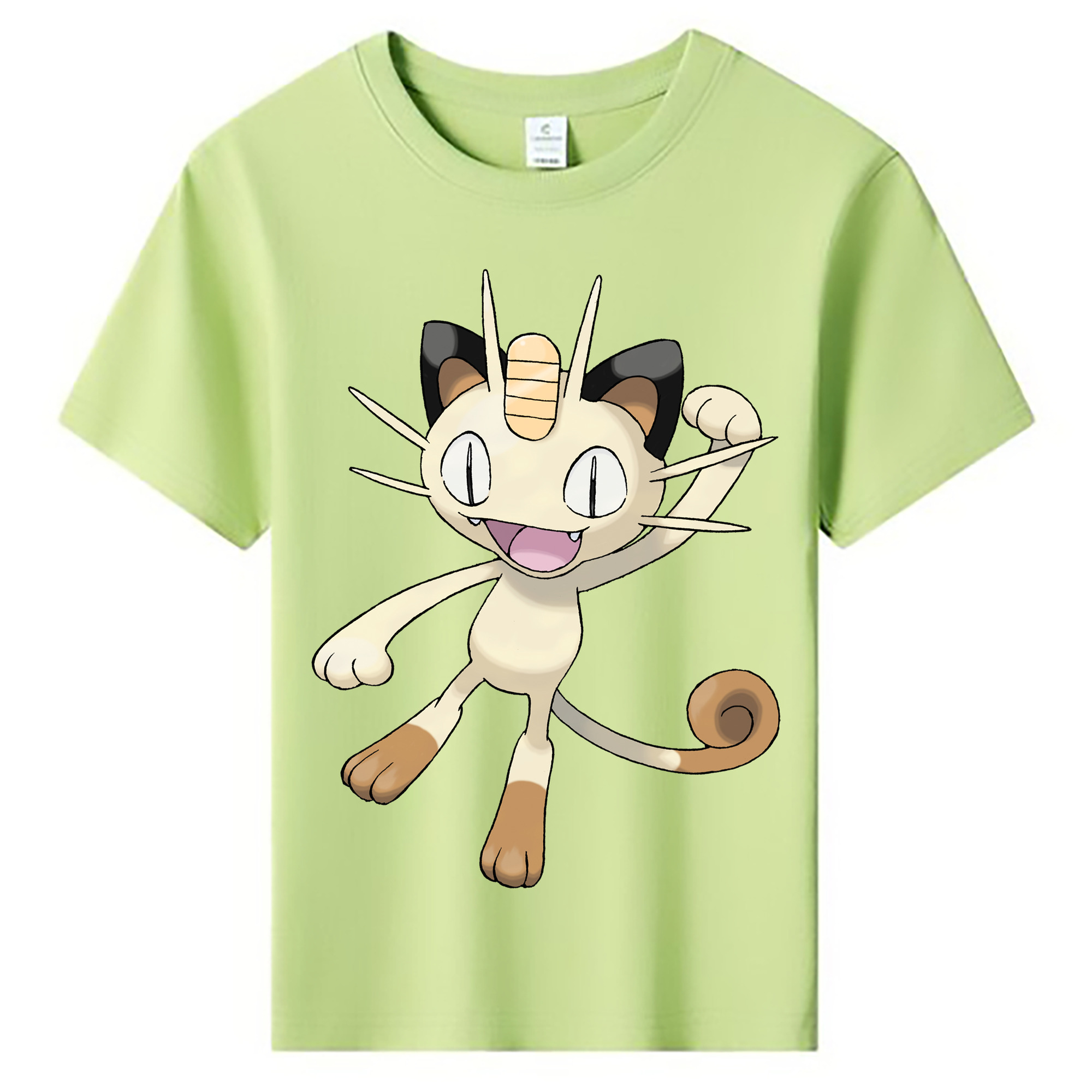 （画像用） ポケットモンスター Pokémon 綿100％キッズTシャツ（フロントプリント）